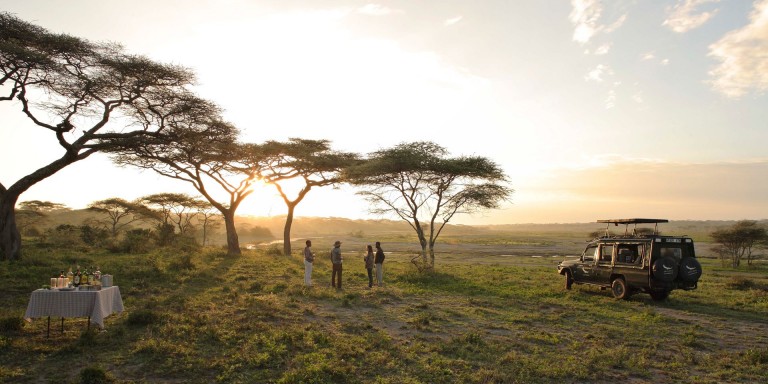 &Beyond Privat Safari - Wunderschöne Sonnenuntergänge erleben